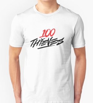 gameonbra's tweet photo. #100Thieves merch 🔥 https://t.co/jB30vfxG1m #PokemonGO #Nadeshot #CallofDuty #MLG #TeamSCUF https://t.co/93sQJGfseB