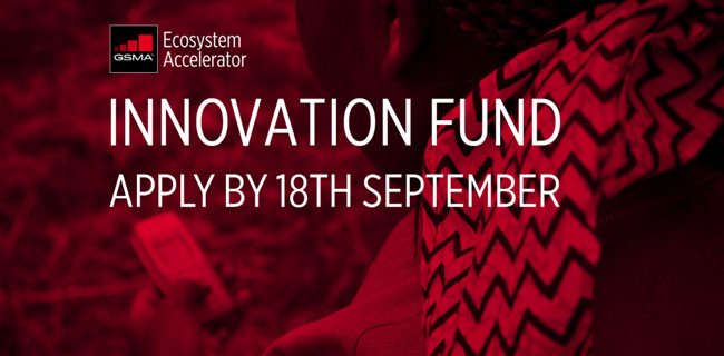 techafrique's tweet photo. GSMA Ecosystem Accelerator Innovation Fund for Innovative Mobile Startups @GSMAm4d #Africa https://t.co/057g5q0tW1 https://t.co/rzplY0rY5w