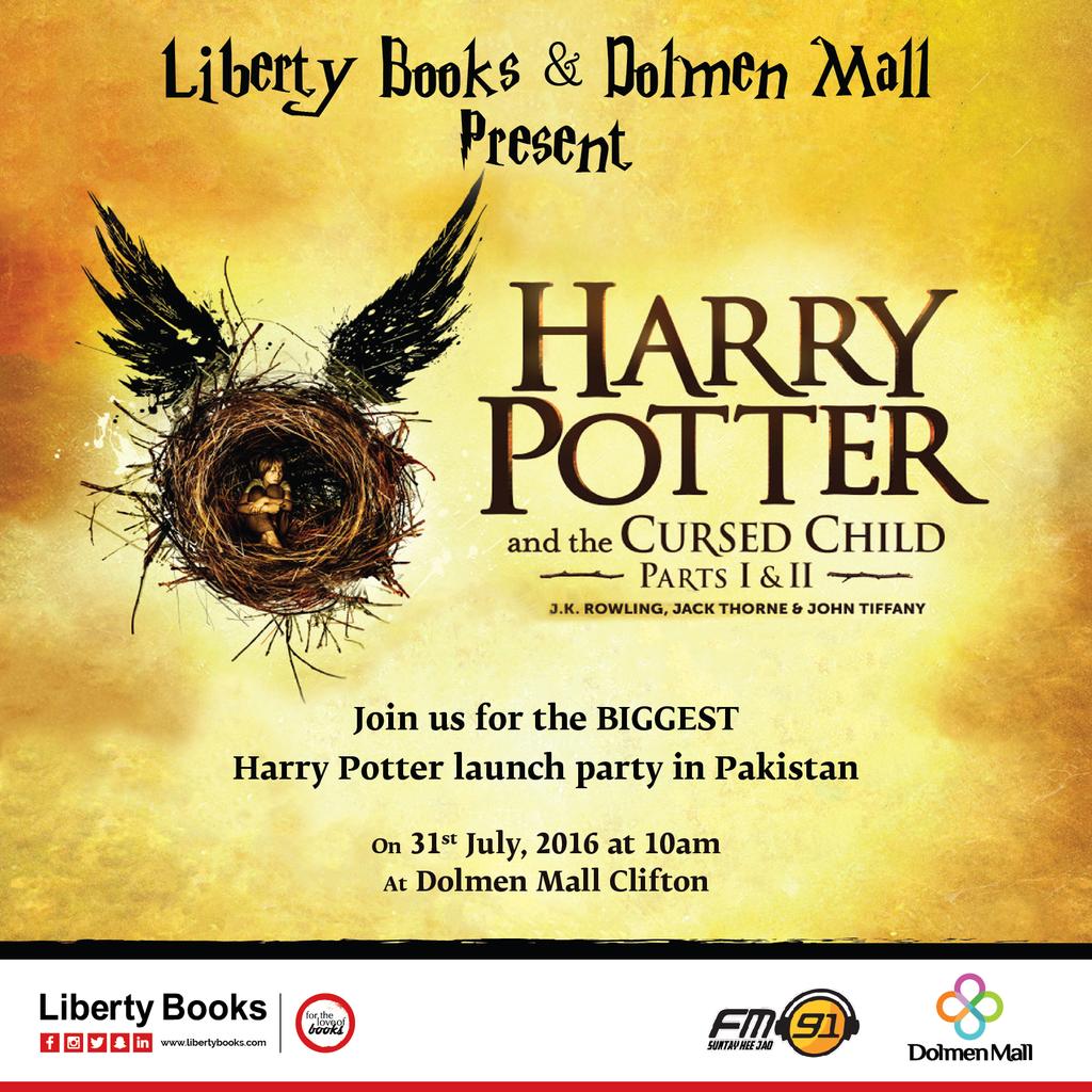 DolmenMalls's tweet photo. It is a time to rejoice! #DolmenMall #HPLaunchDMC @LibertyBooks_ https://t.co/oNy0WOFYh8