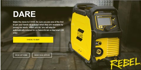 FabricastQatar's tweet photo. #Rebel #Fabricast #ESAB https://t.co/Lw52C6Dvjf