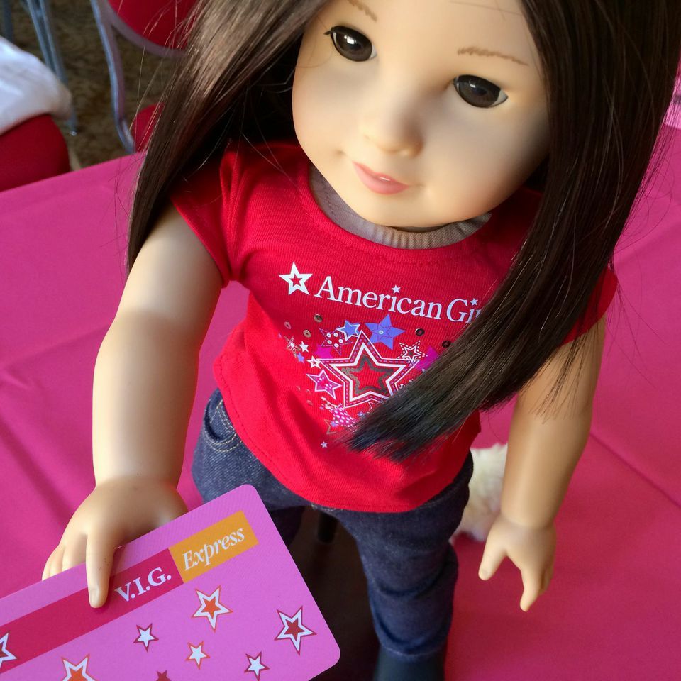 MarriottAlpha's tweet photo. We treat your little girl like a grown up with her very own #VIG Card during her #AGAlpha experience! https://t.co/aAtTOS7ptk