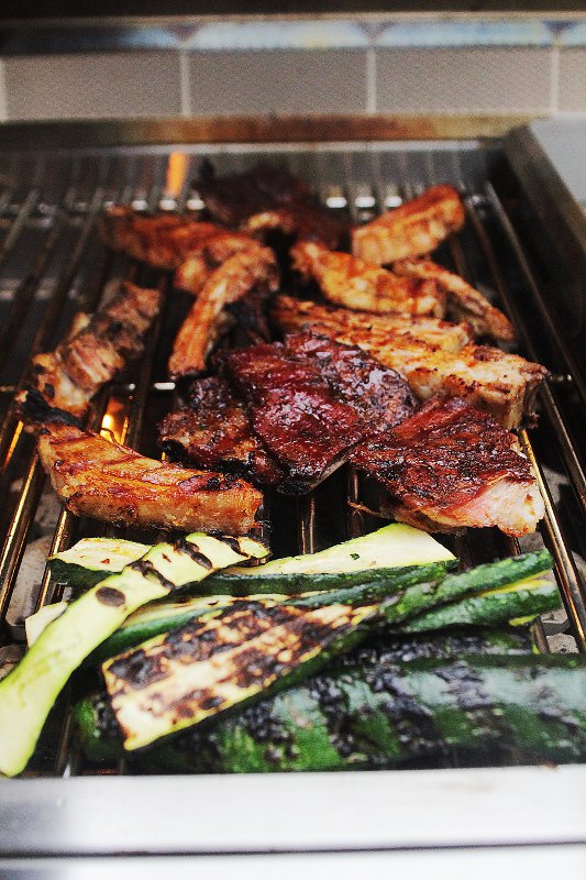devonwoodsmoke's tweet photo. Cooked up some cracking pork belly, chicken breast and veg on the @SubZeroWolfUK Wolf #BBQ @SZWchef @davidflatman https://t.co/Z1uVfE3SV1