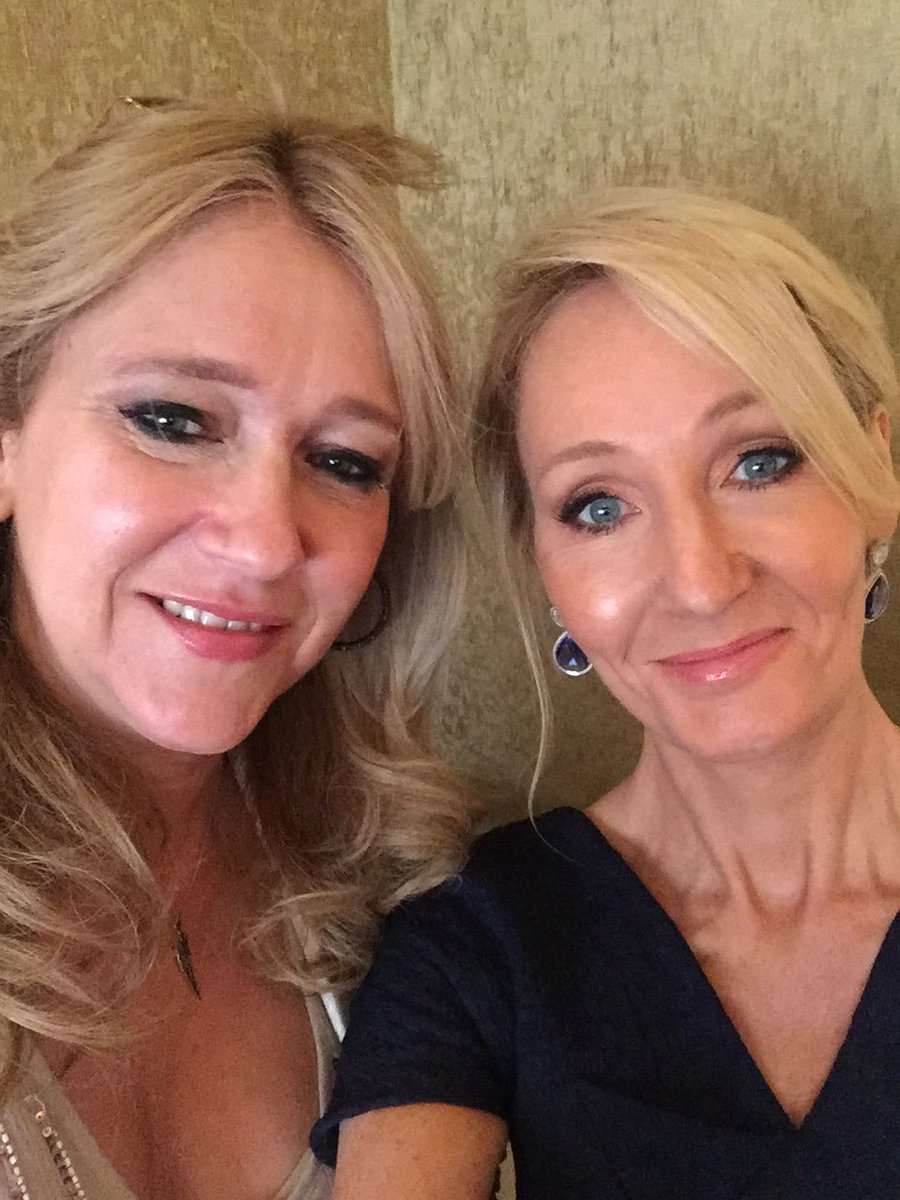 Image result for image of sonia friedman and j.k. rowling