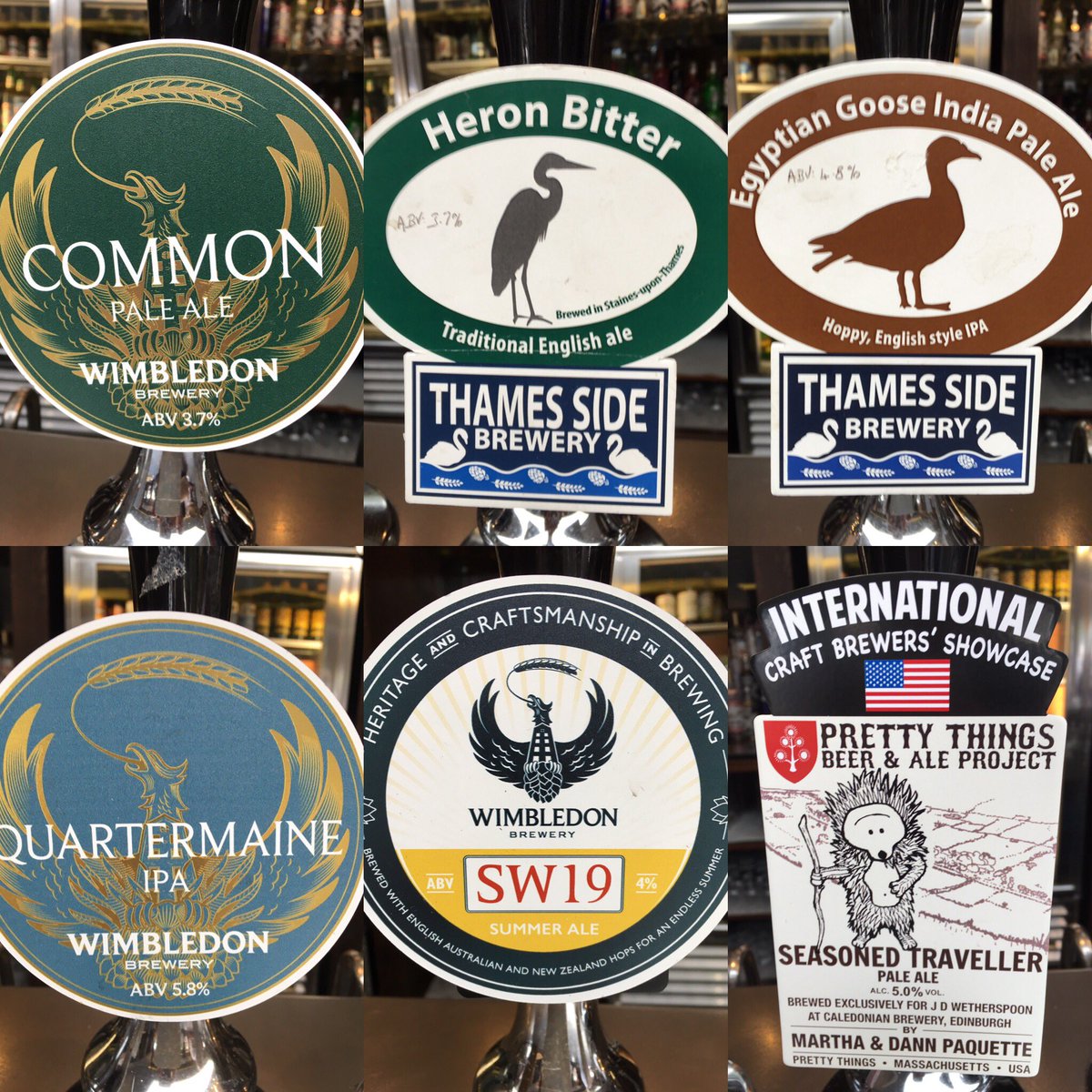 JdwTheWatchman's tweet image. We have some great @WimbledonBrew and @thamessidebrew ales on today 🍻 come and enjoy a pint with a burger!