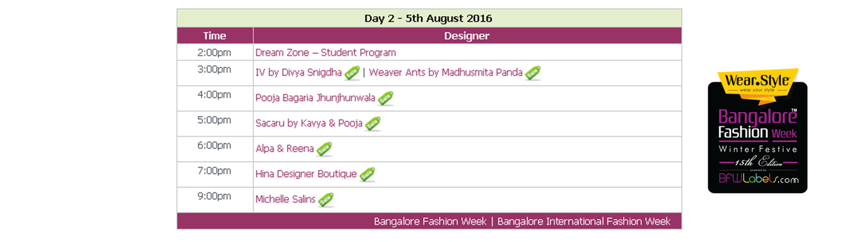 BLRFashionWeek's tweet photo. Even Day 2 has a lot to offer : #BangaloreFashionWeek #BFW15 #FashioninBangalore #Fashion https://t.co/dKxG0o31QA