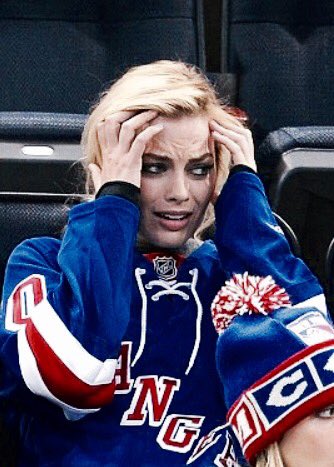 best of margot on X: Margot Robbie attending hockey games, 1 of the seven  wonders of the world  / X
