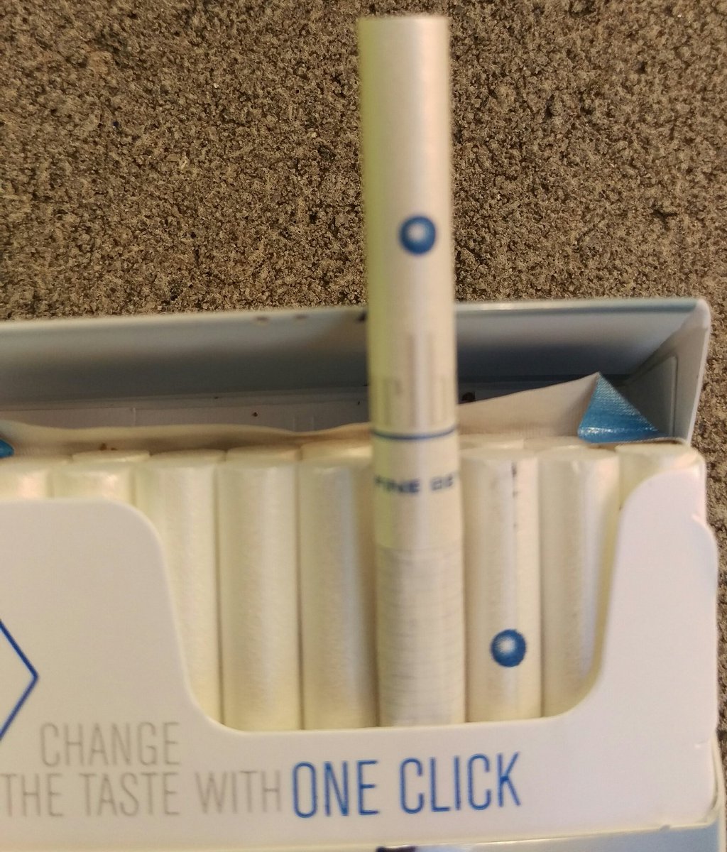 cigarette button Cigarettes now come with a button