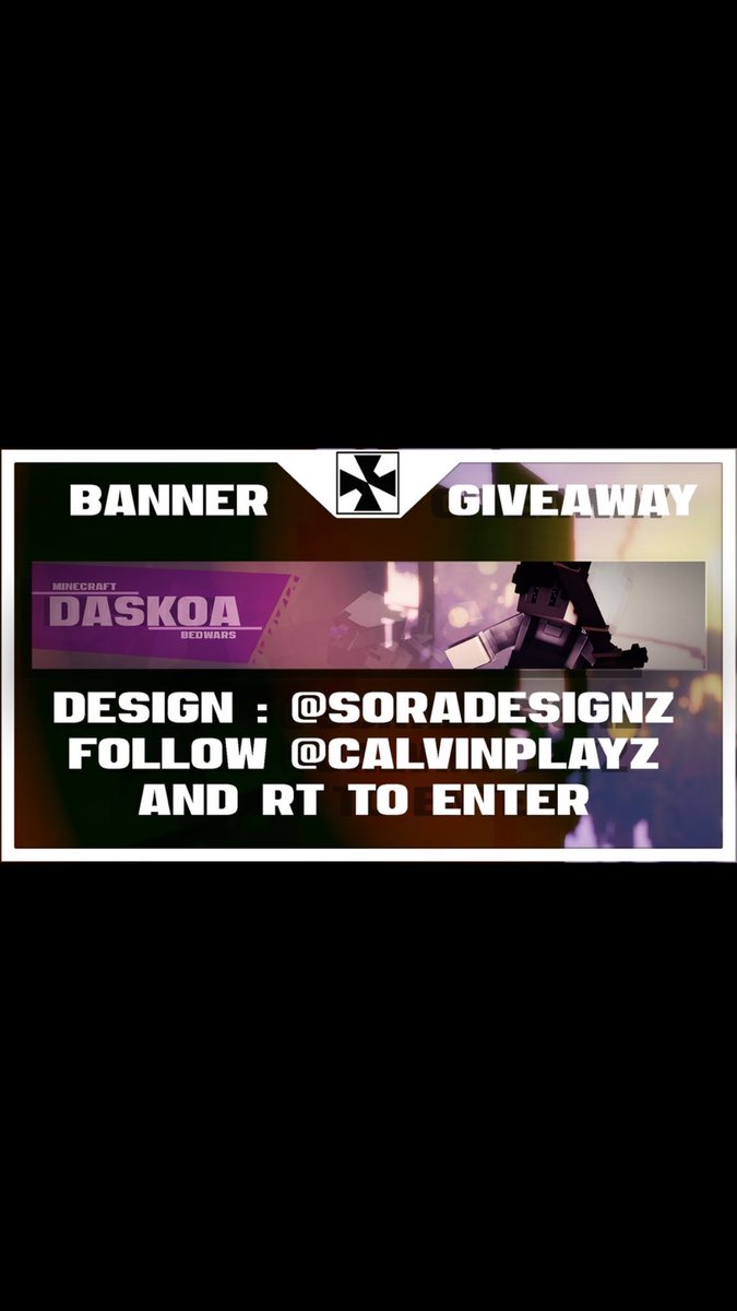 CalvinPlayz's tweet photo. 👍Ferien-Giveaway👍

⚓❤Banner-Giveaway❤⚓

🔭Retweet
🔭Follow
END: 175 Retweets 💎 https://t.co/e8wCwGYqz8