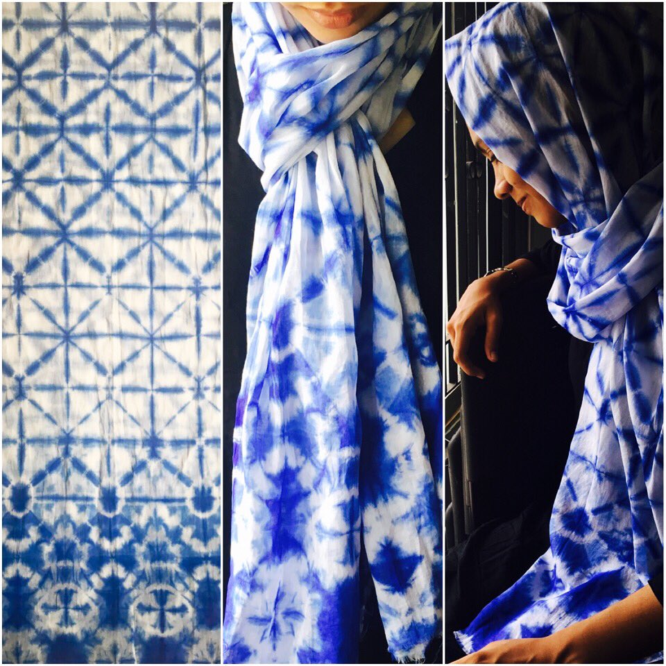 divya_valli's tweet photo. My new found love, tie-dying! The only unpredictable thing I like! 🎈🎉
#WhenColBecomesFun #textilestudies https://t.co/TZfGLiI1sS
