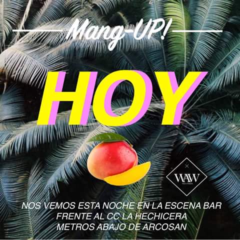 WhatAWeekendMe's tweet photo. HOY HOY HOY! *Tiros al aire* Lleguen temprano!!! 
Nos vemos en @laescenabarmda  8pm / 600bsf https://t.co/4zUoZsIxZH