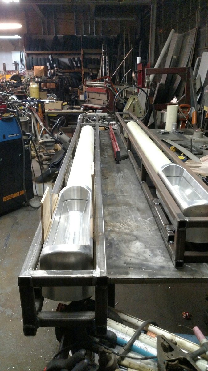TeamPrimePA's tweet photo. Second running board getting very close to completion!

#optimusiscoming #optimusprime #transformers https://t.co/OdKfBXPopI