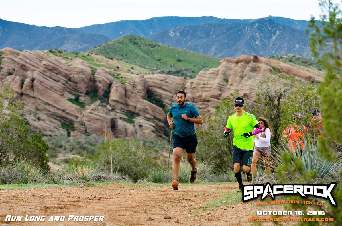 RunSPACEROCK's tweet photo. Discover the spectacular California trails this October 16th >> https://t.co/WyRKHfivXs  #RunSPACEROCK https://t.co/wmcXcZojUz