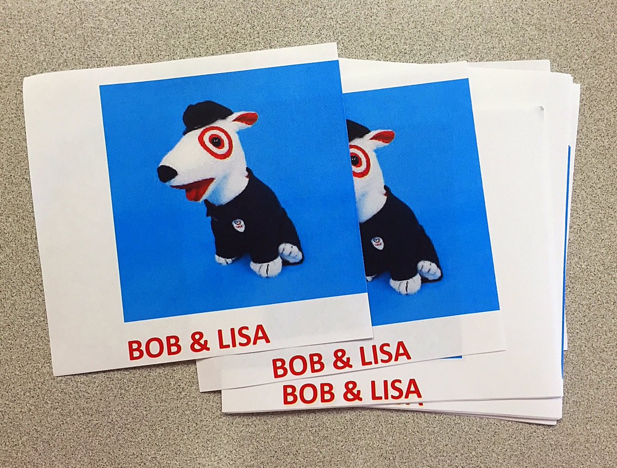 ChrisSchaick's tweet photo. T1247 is looking high and low, and inside items for these! Can you find BOB &amp; LISA??🎯 @jessy_lundin @ShaneKindred https://t.co/CAkvQk7bvm