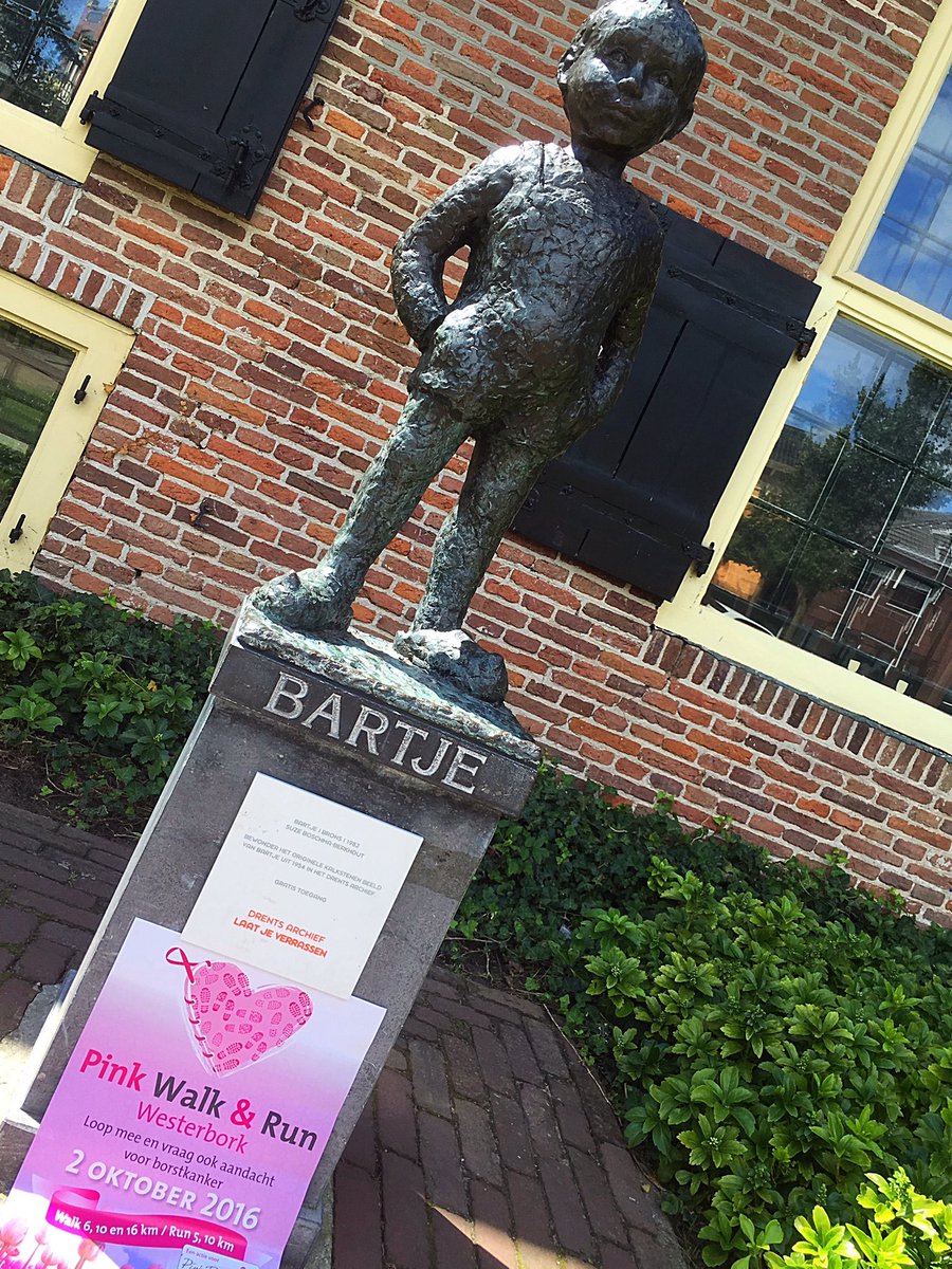 Ook Bartje uit Assen vraagt aandacht voor #borstkanker en steunt de Pink Walk &amp; Run 4 <a href="/pinkribbon_NL/">Pink Ribbon NL</a> in Westerbork!