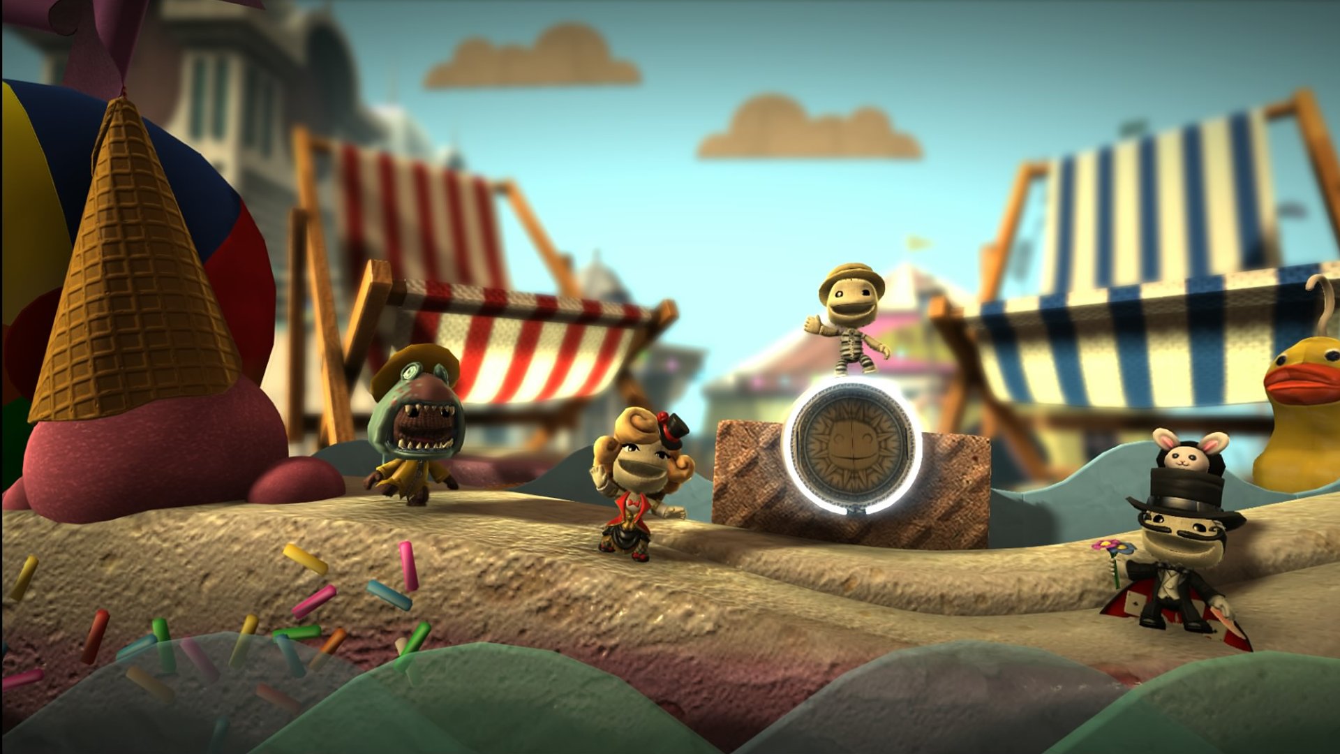 LBP3 DLC, LBP3 Japan Servers, LBP3 1.22 Patch by on
