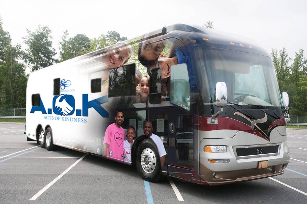 StaminaFD's tweet photo. Get on Board the Kind Ride! #AOK coming around your corner SOON! 🚍😊 https://t.co/OQ6gKrbQKe