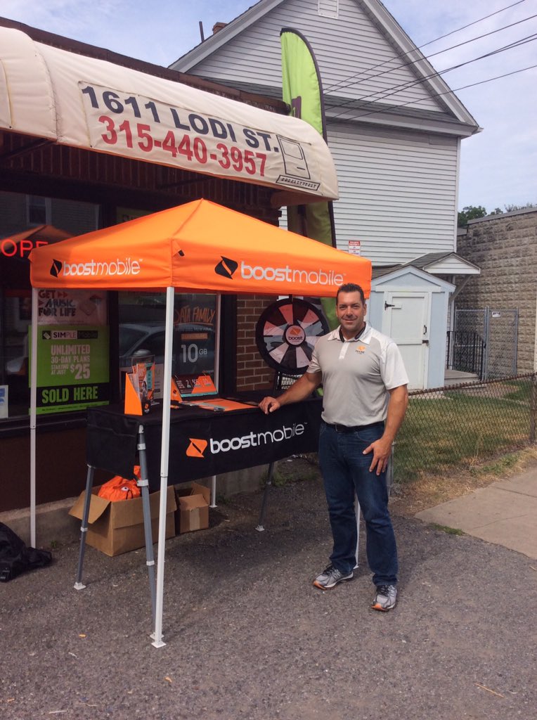 gpeters1120's tweet image. Closing out the month strong with M&amp;amp;A Mobility. #BoostTakeover @SPGKugel @SPG_Barwell