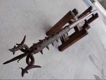 世界の武器防具百科！！ on X: 