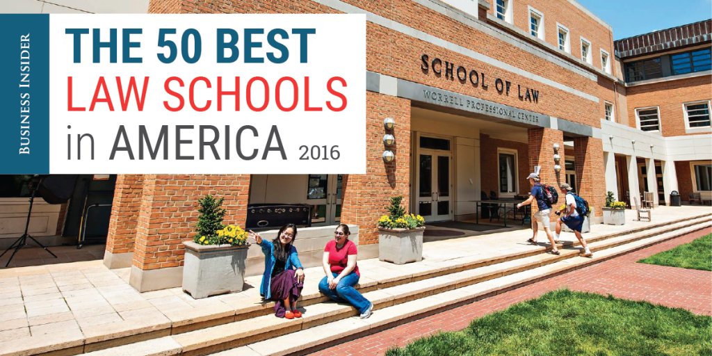 BusinessInsider's tweet image. Here are the 50 best law schools in America read.bi/2ajuRAP