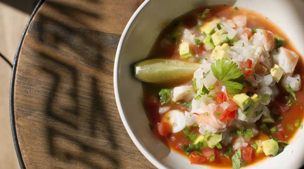 LMHQ_NYC's tweet photo. Craving some Mexican-American deliciousness? Head over to @ElVezNYC as a part of #RestaurantWeek! https://t.co/jTUXEyzzo1
