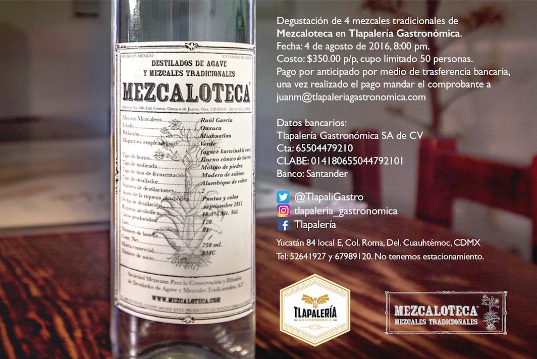 TlapaliGastro's tweet photo. Te esperamos. Aparta tu lugar con tiempo. https://t.co/n0IBmvPIw7