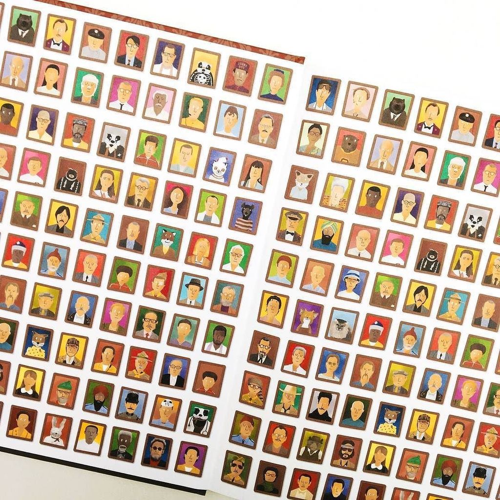 The endpapers for #BadDads from <a href="/spoke_art/">Spoke Art</a> 😍 Less than 2 weeks until it hits stores! bit.ly/2akPHQc