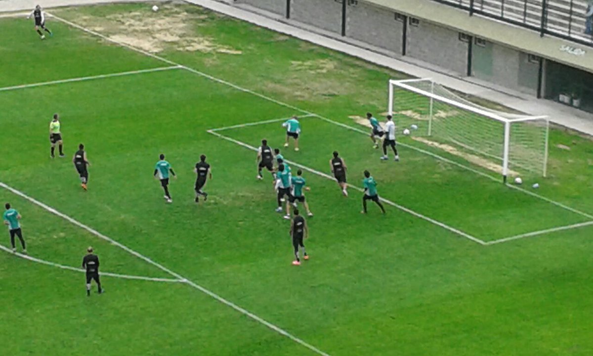 cacc_sde's tweet photo. #AMISTOSO final en caballito fue empate en el segundo partido
@FerroOficial 0 @CACCSANTIAGO 0 https://t.co/XUkCxs81Qx