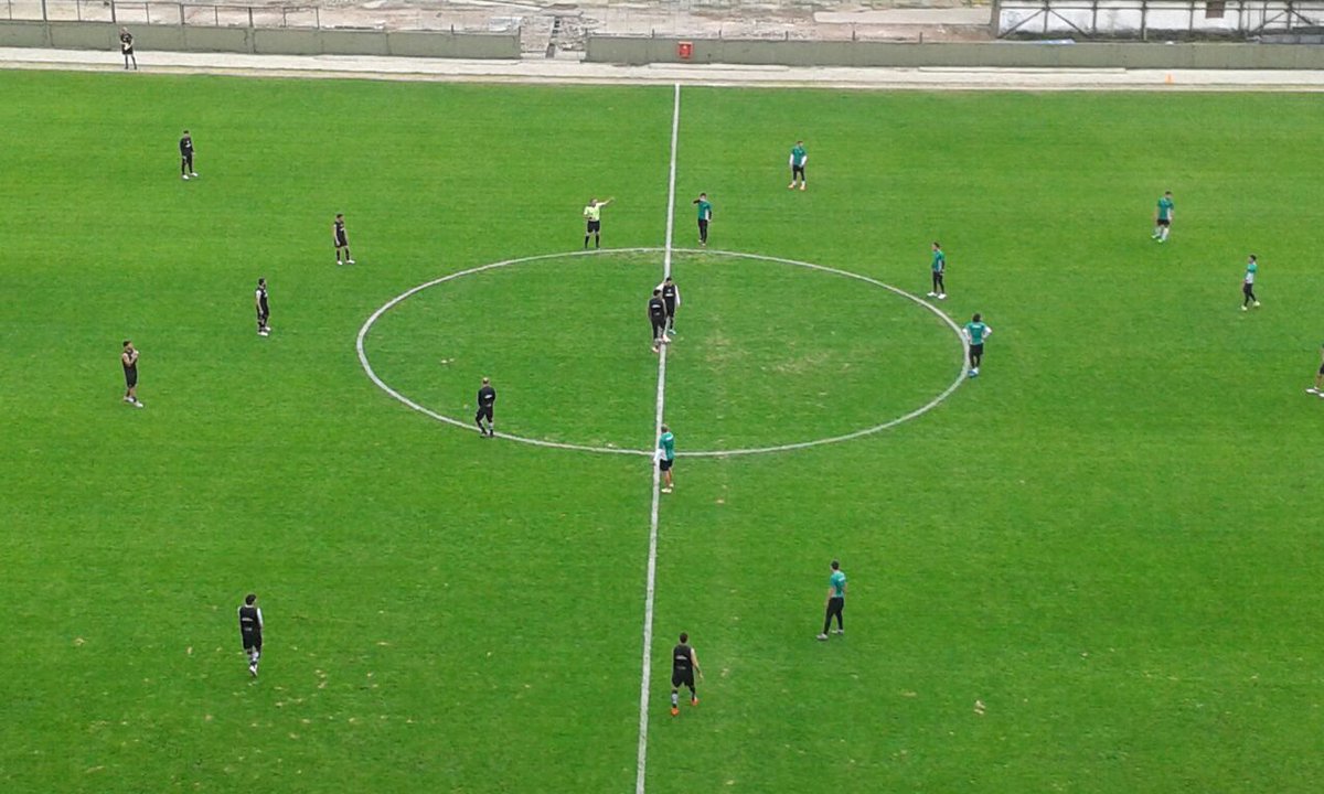 cacc_sde's tweet photo. #AMISTOSO final en caballito fue empate en el segundo partido
@FerroOficial 0 @CACCSANTIAGO 0 https://t.co/XUkCxs81Qx