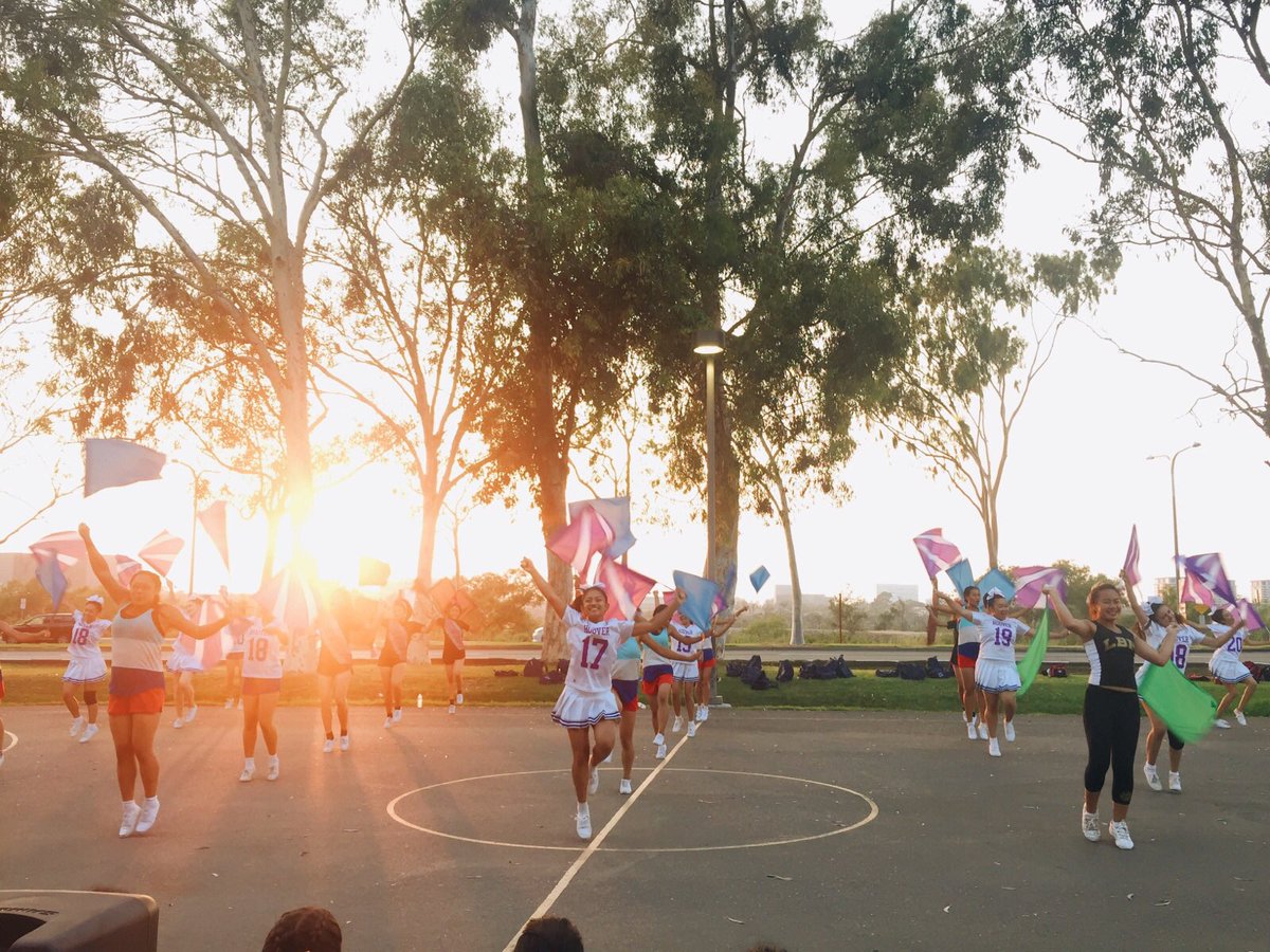 USACamps's tweet photo. Rise, shine &amp; twirl your way to a fantastic day! Pepper good thoughts throughout every step &amp; turn today 💛 #usacamps https://t.co/iQ3EoMT2tu