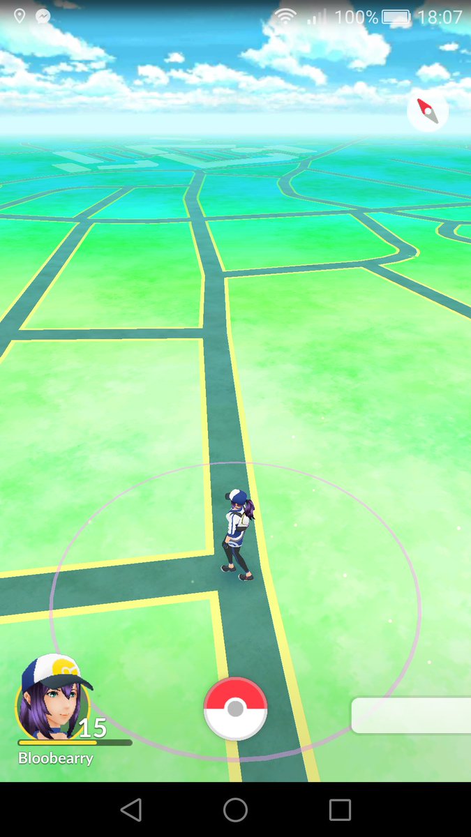 BlooGaming's tweet photo. The derpy datenight plans had to change, because this is what we see for the whole day already. Gah! @PokemonGoApp https://t.co/UiU6TsxnMk