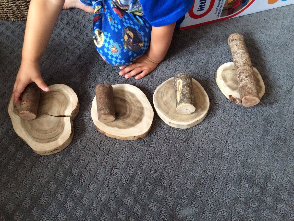 rita_campbell's tweet photo. Talking #patterns with #treeblocks #reggioemilia #reggioinspired #letthemplay https://t.co/T8kiK1EdYR
