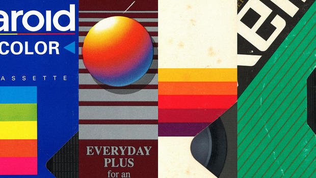 FastCoDesign's tweet image. As the world says goodbye to VHS tapes forever, here's a visual ode to the medium buff.ly/2aAC2ZG