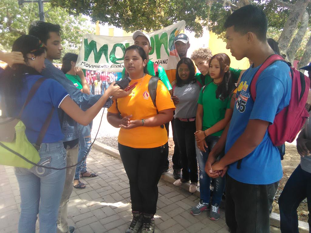 Juramentacion d l@s intructor@s de campismo e interpretación ambiental en el marco dl inicio dl Plan Vacacional 2016