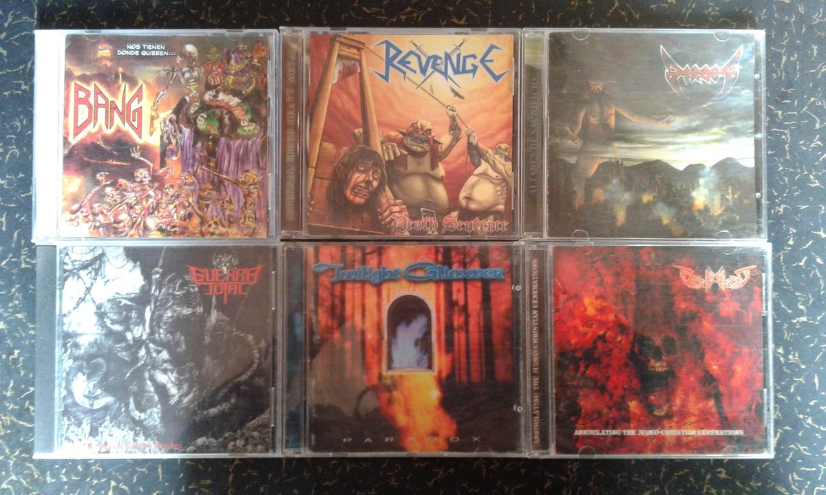 SAMAOTH's tweet image. Metal colombiano