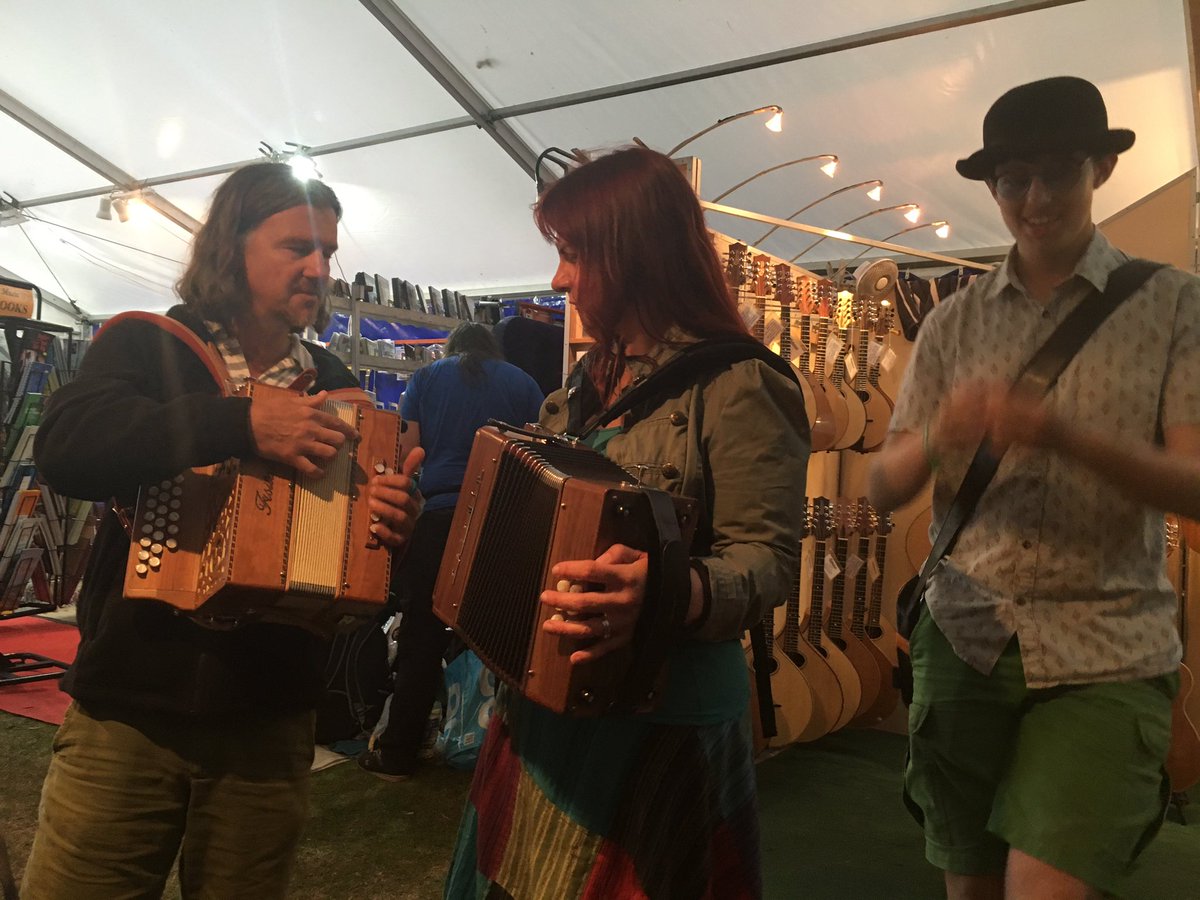 BDAccordions's tweet image. Busy Saturday on the BDA stand in Blackmore Gardens, #sidfolkweek @sidmouthfolk