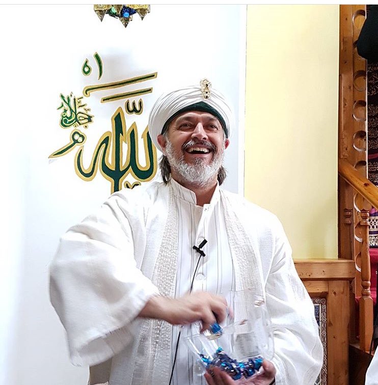 I_M_A_Trader's tweet photo. I met the son of my spiritual master over the w/e at St Annes priory, Tottenham #naqshbandi #sheikhnazim #sufism https://t.co/L25SzFfIHC