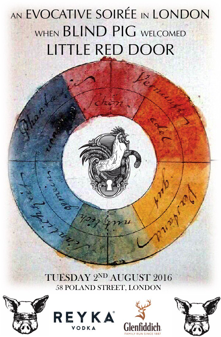 Find us in London on Tuesday at The Blind Pig... come join the party!