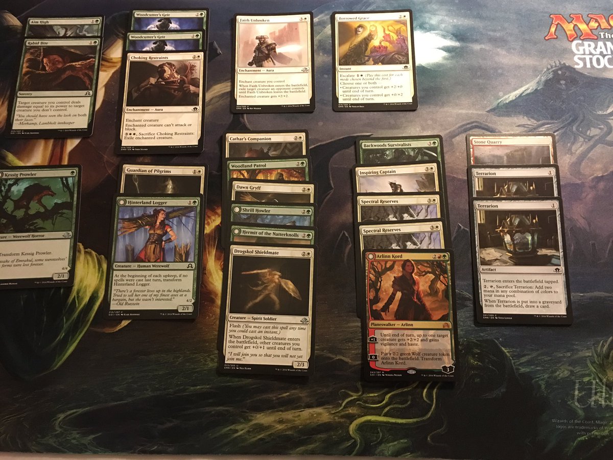 Andifeated_MTG's tweet photo. 8-1 @ #GPStockholm #GPWhatever https://t.co/EbjS2flSpZ
