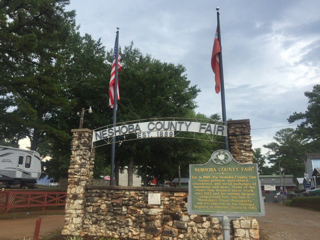 DowYoder's tweet image. Productive campaign effort at the 2016 Fair, with family and friends, new and old.