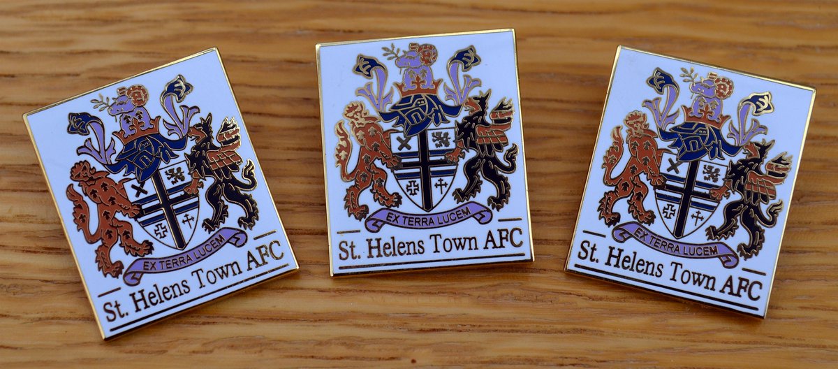 St Helens Town AFC tweet media