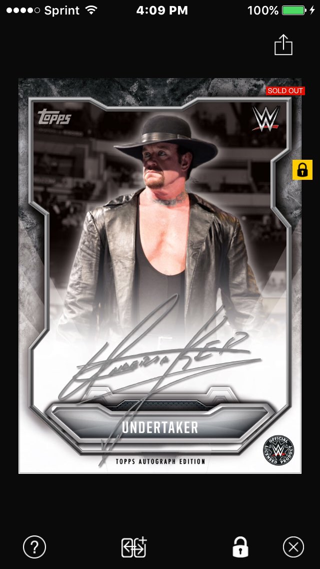 ESizzle18's tweet photo. 😈Same Day!🤔 Now what are the odds of that? LOL #ToppsSlam &amp; FOR NOW R.I.P #WWESupercard 👿 https://t.co/7qZRqptPBg