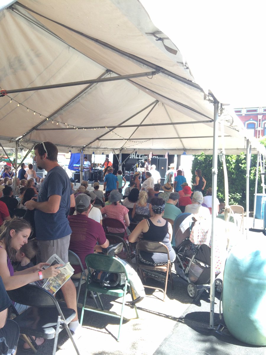 A great day for jazz!!