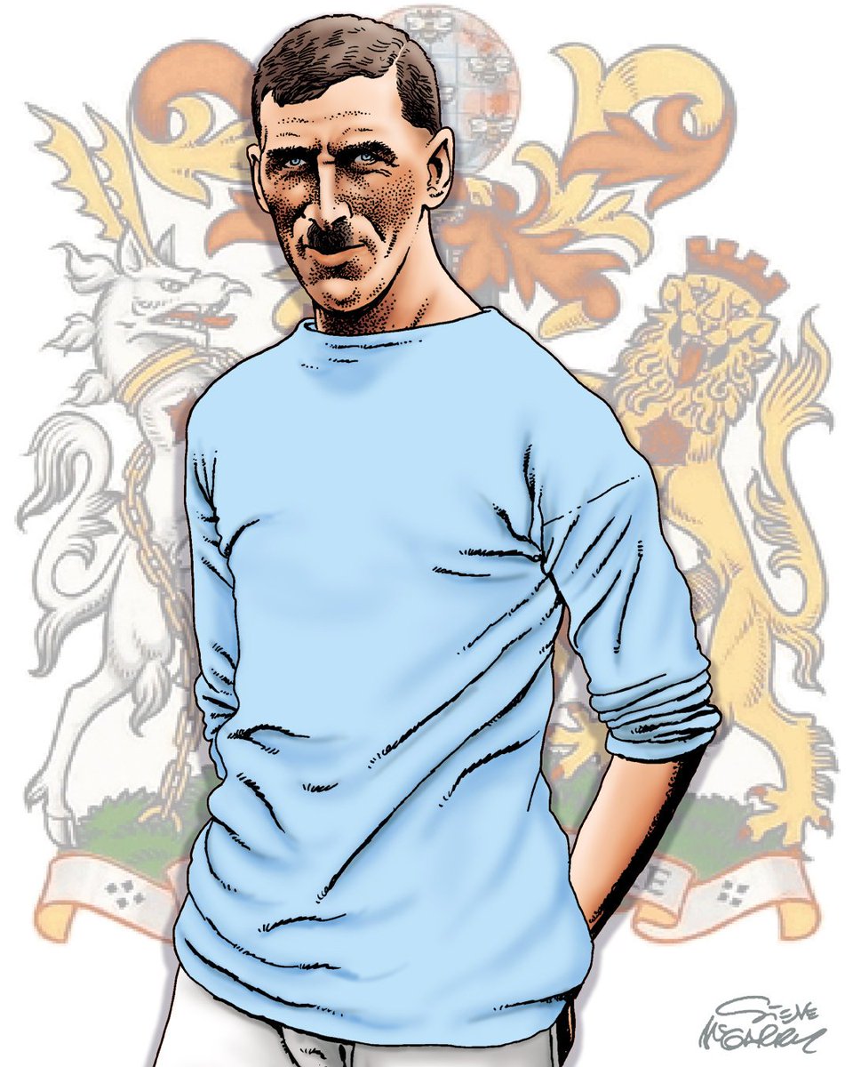 Born today 1894, #BillyMeredith won 2nd Div & FACup with #MCFC, 2 titles & #FACup with #MUFC. He won 48 #Wales caps.