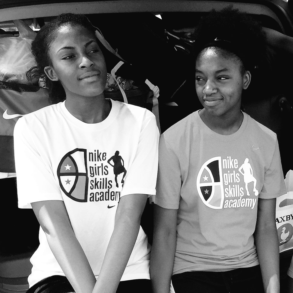 SisSophisticate's tweet image. Bri &amp;amp; Ty! My ❤️❤️. Just admiring these 2. Headed home as yesterday ended the 2016 AAU season!! #CFE2018 #CFE2020