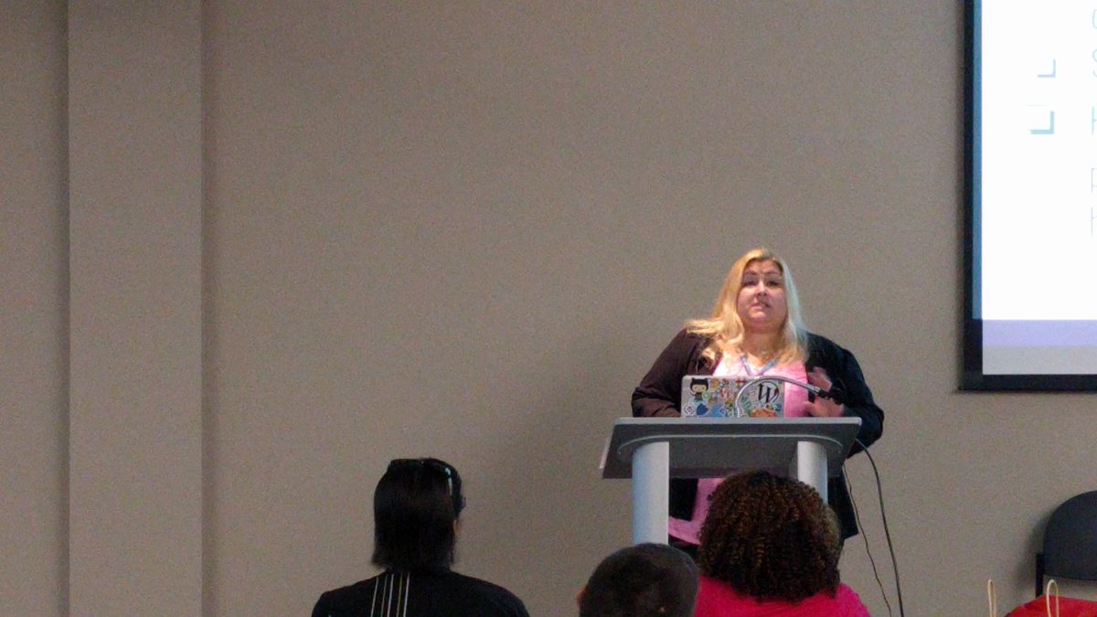"'Blog' is not a dirty word!" @blondishnet #wcokc