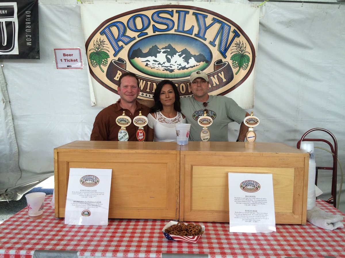 Roslyn Brewing! #JIVTwentySixteen