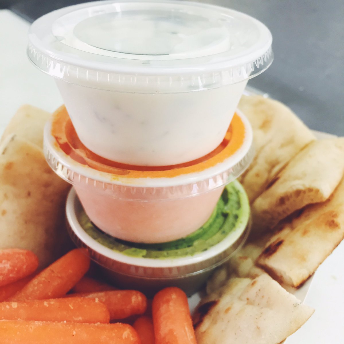 Out here at sycamore til 9pm! Get your daily dose of Greek goodness from Gyro Twins truck!