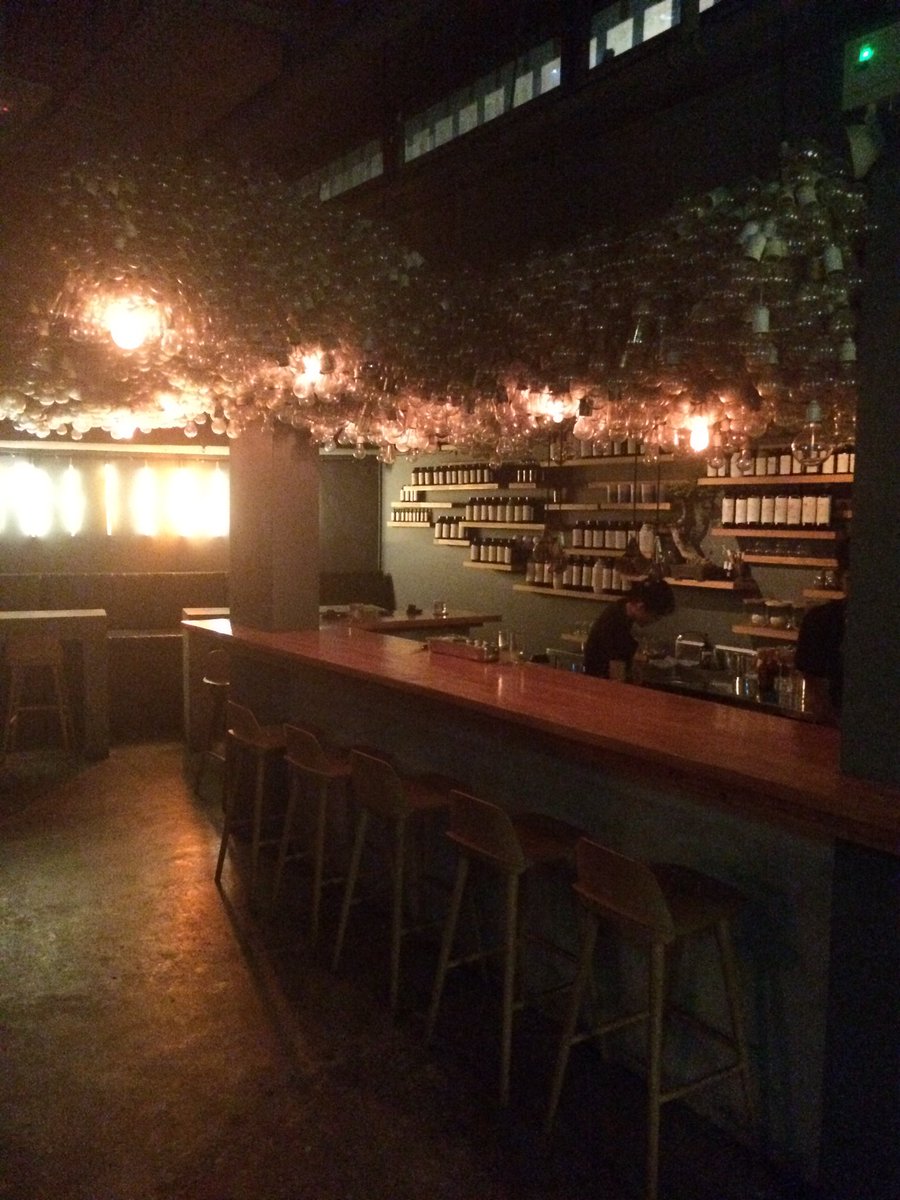 Operation Dagger is a seriously unusual and really great bar in Singapore.