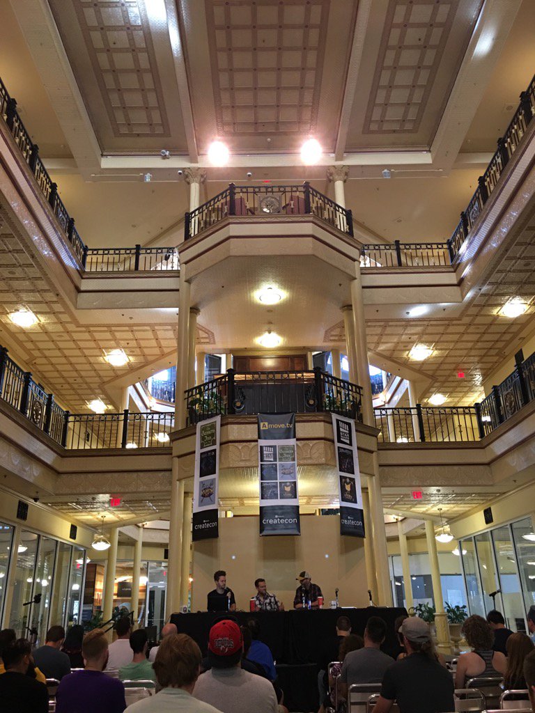 OspreyFlorida's tweet image. #CreateCon 2016 The Exchange venue