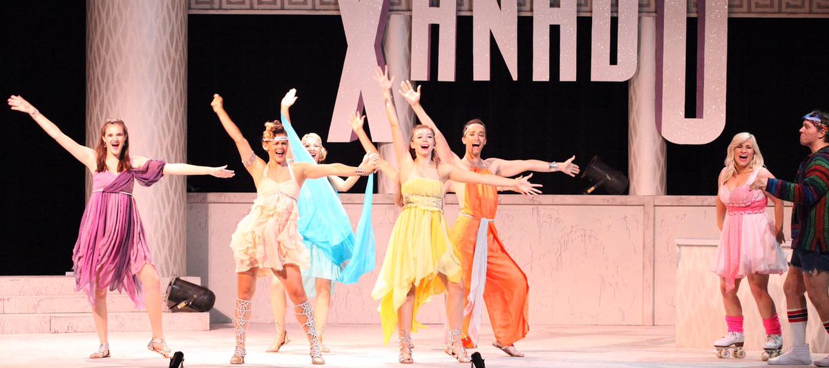 TakeTwoSTL's tweet image. Last chance to see Take Two&apos;s XANADU. Tonight, 7/30, starts @ 7:30pm. Get tickets at the door-4532 Weber Road 63123